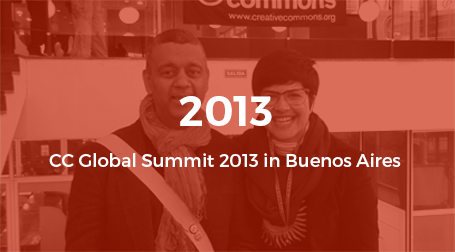 CC Global Summit 2013 in Buenos Aires