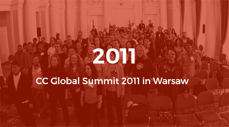 CC Global Summit 2011 in Warsaw